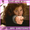 PMS and a wand. Any questions?