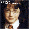 Snape in a dress?